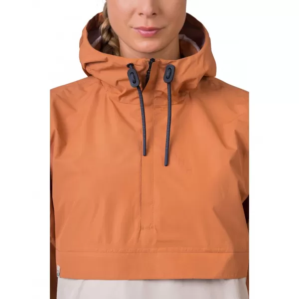  Dámská bunda HANNAH AVA CARAMEL/OXFORD TAN 