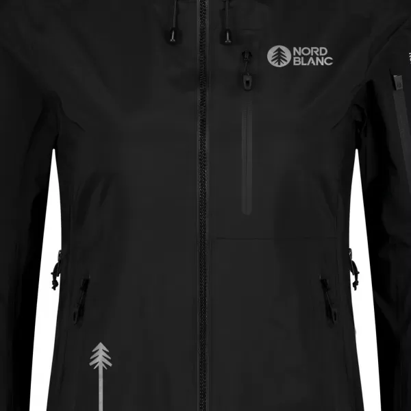  Dámská bunda NORDBLANC DESTINY NBSJL8017 ČERNÁ 