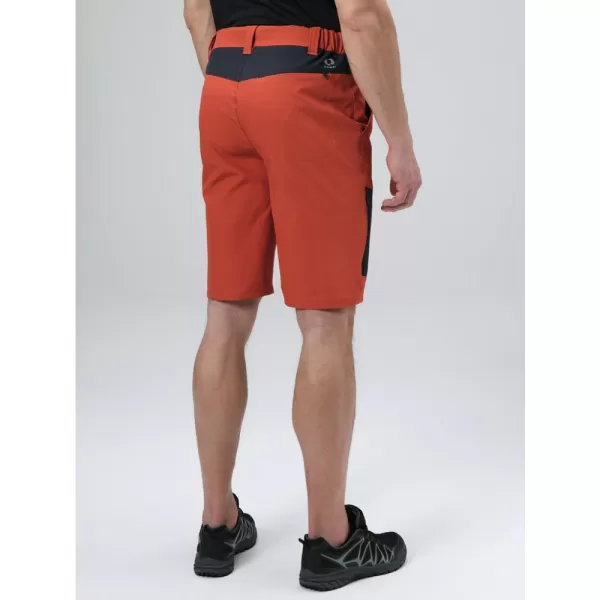  Pánské šortky LOAP UZEK OLM2405 ORANŽOVÁ 