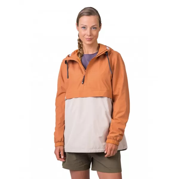 Dámská bunda HANNAH AVA CARAMEL/OXFORD TAN 