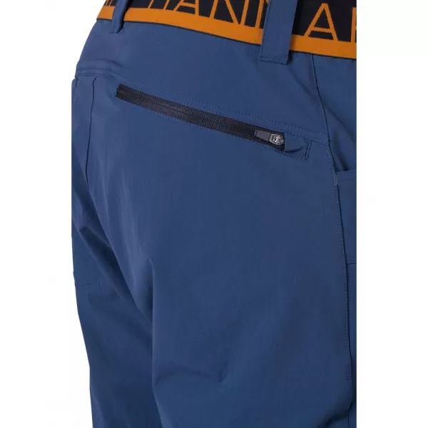  Pánské kraťasy HANNAH NAIRI II MIDNIGHT NAVY/ORANGE 