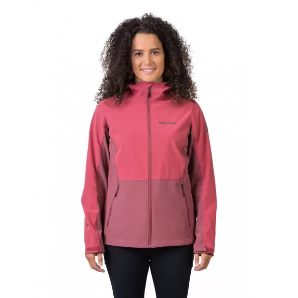  Dámská bunda HANNAH ZURY LITE BAROQUE ROSE/ROAN ROUGE 
