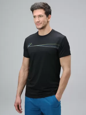 Pánské triko LOAP MYDAR TLM2403 ČERNÁ