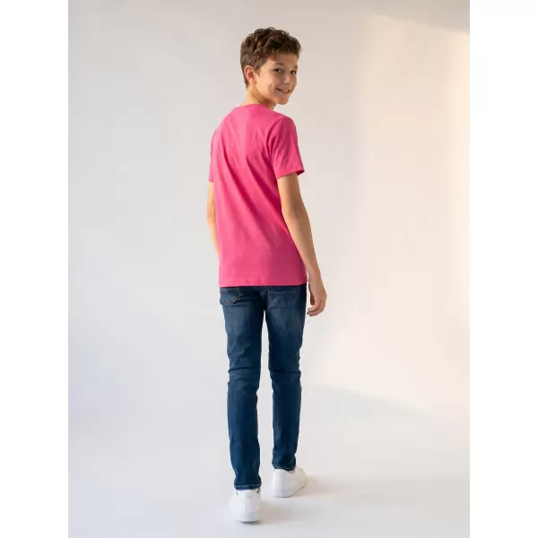 Dětské triko ALTISPORT NoPrint NP/ALK531 PURPUROVÁ 