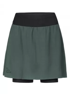 Dámská sukně HANNAH LIS SKIRT DARK FOREST