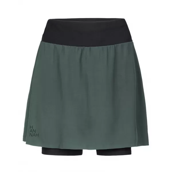  Dámská sukně HANNAH LIS SKIRT DARK FOREST 