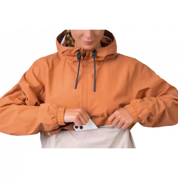  Dámská bunda HANNAH AVA CARAMEL/OXFORD TAN 