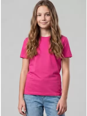 Dětské triko ALTISPORT NoPrint NP/ALK531 PURPUROVÁ