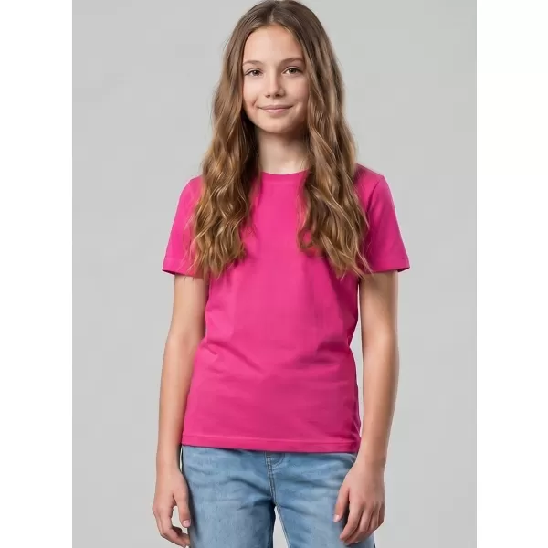  Dětské triko ALTISPORT NoPrint NP/ALK531 PURPUROVÁ 