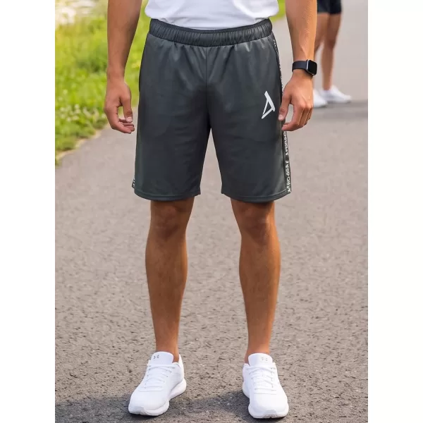  Pánské funkční kraťasy premium ALTISPORT VOJ/ALM021KRA01 ŠEDÁ 