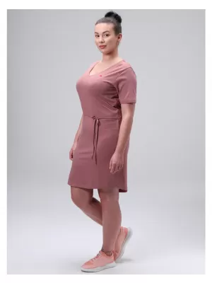 Dámské šaty LOAP ABZOKA CLW2426 FIALOVÁ