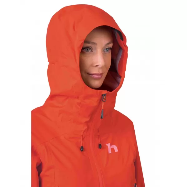  Dámská bunda HANNAH ADELAIDE SPICY ORANGE 