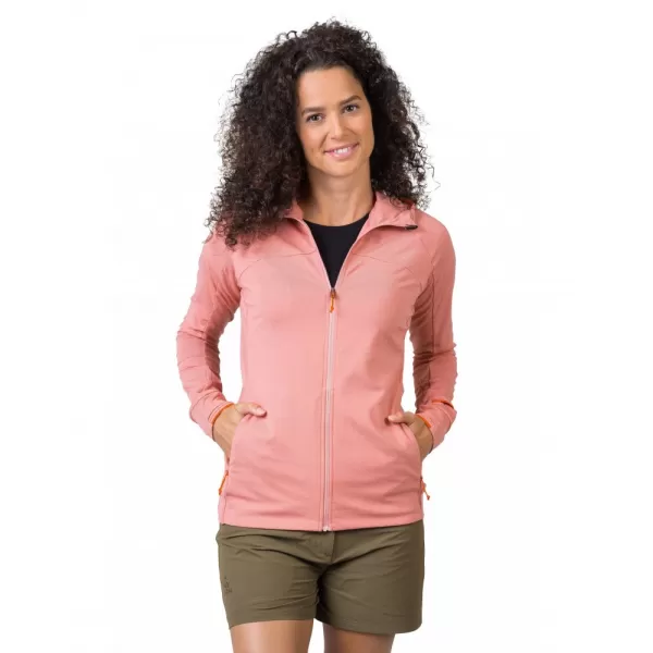  Dámská mikina HANNAH ELI HOODY ROSETTE MEL 