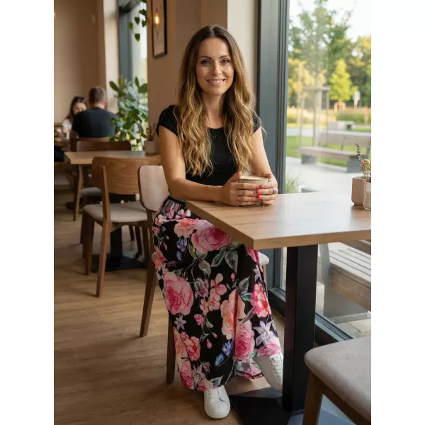  Dámská sukně ALTISPORT CRYSTA ČERNÁ 