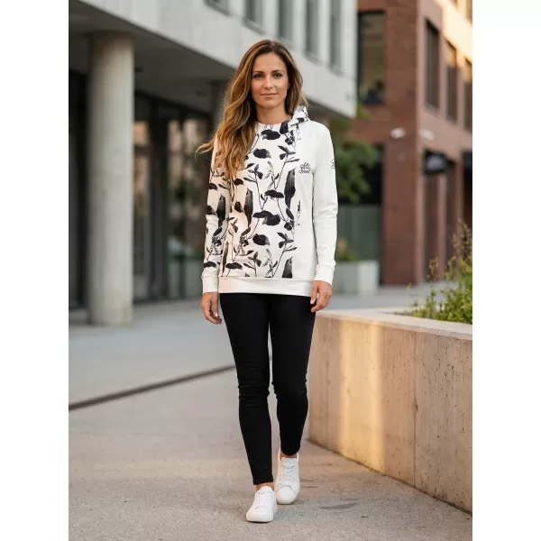  Dámská funkční mikina premium ALTISPORT VOJ/ALW026MI01 BÍLÁ 