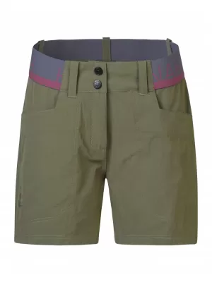 Dámské kraťasy HANNAH NYLAH MILITARY OLIVE