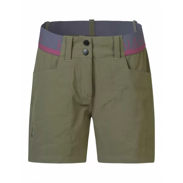  Dámské kraťasy HANNAH NYLAH MILITARY OLIVE 