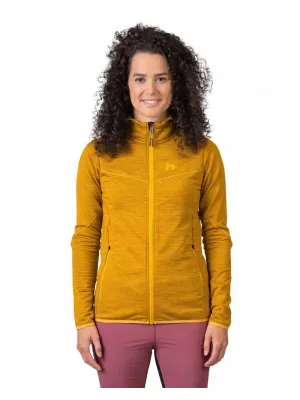 Dámská mikina HANNAH DAGNYS HOODY GOLDEN YELLOW MEL