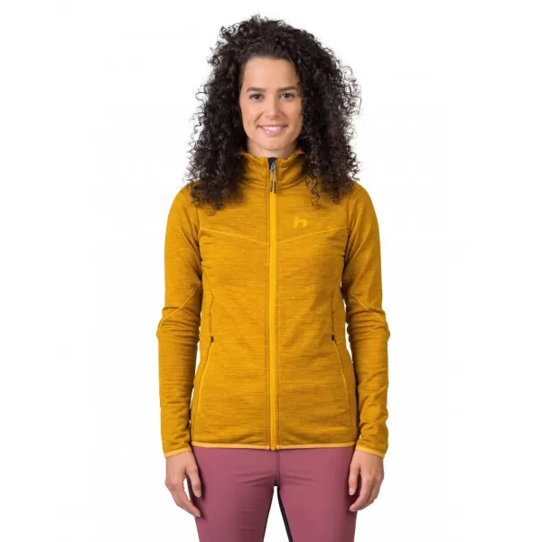  Dámská mikina HANNAH DAGNYS HOODY GOLDEN YELLOW MEL 
