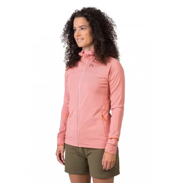  Dámská mikina HANNAH ELI HOODY ROSETTE MEL 
