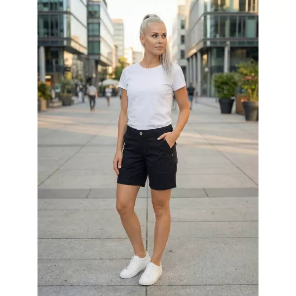  Dámské šortky SAM 73 AURORA WS 793 ČERNÁ 