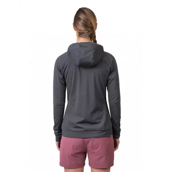  Dámská mikina HANNAH ELI HOODY ANTHRACITE MEL 