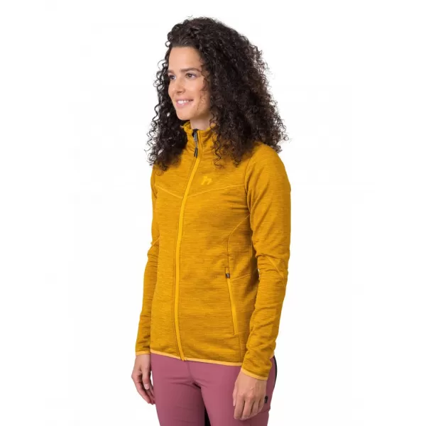  Dámská mikina HANNAH DAGNYS HOODY GOLDEN YELLOW MEL 