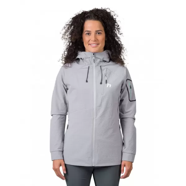  Dámská bunda HANNAH ARINA HOODY SHARKSKIN 