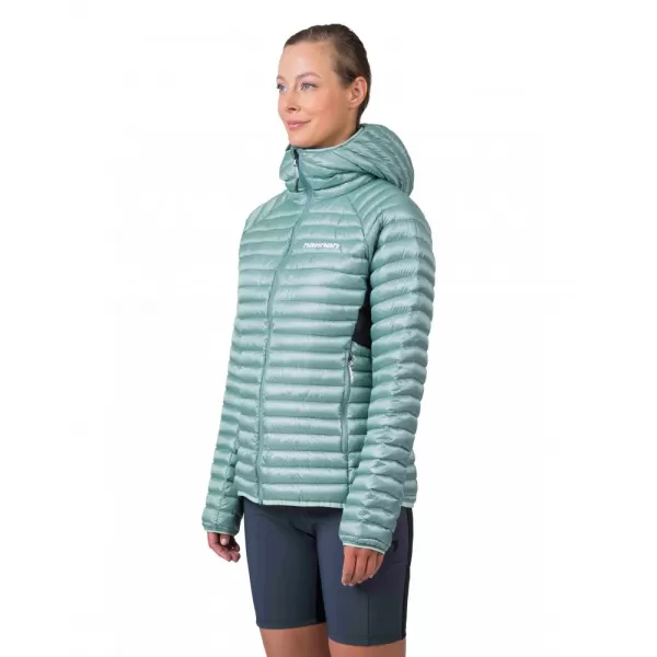  Dámská bunda HANNAH MANTIS HOODY WASABI/ASPHALT 