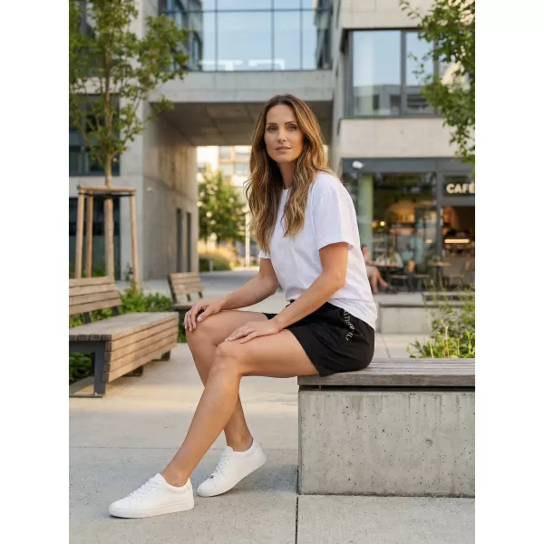  Dámské šortky ALTISPORT CISSY ČERNÁ 