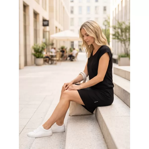  Dámské šaty SAM 73 EUGENIA WZ 867 ČERNÁ 