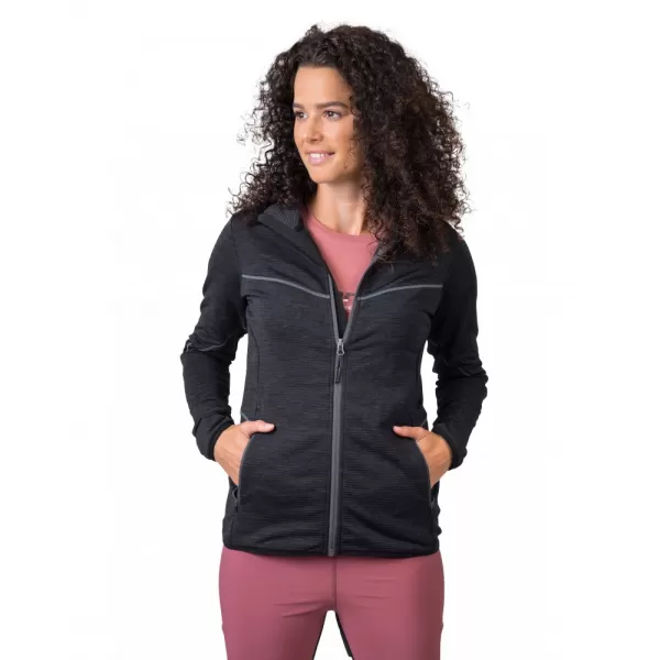  Dámská mikina HANNAH DAGNYS HOODY ANTHRACITE MEL 
