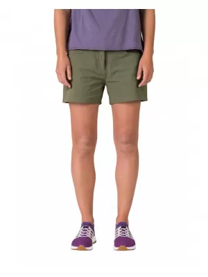 Dámské kraťasy HANNAH NYLAH MILITARY OLIVE