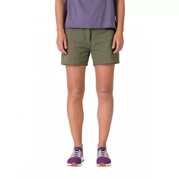  Dámské kraťasy HANNAH NYLAH MILITARY OLIVE 