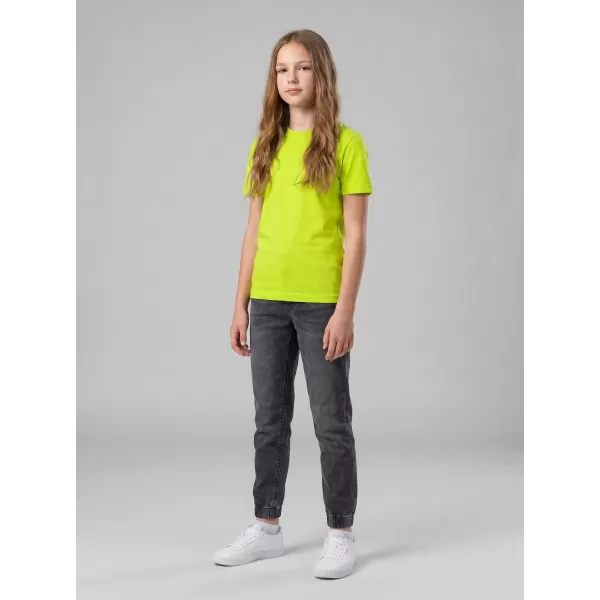  Dětské triko ALTISPORT NoPrint NP/ALK531 LIMETKOVÁ 