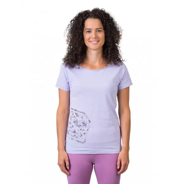  Dámské triko HANNAH ZOEY II PURPLE HEATHER 
