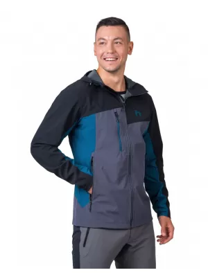 Pánská bunda HANNAH CARSTEN II ANTHRACITE/SAILOR BLUE