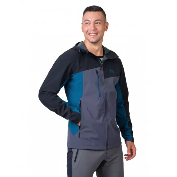  Pánská bunda HANNAH CARSTEN II ANTHRACITE/SAILOR BLUE 