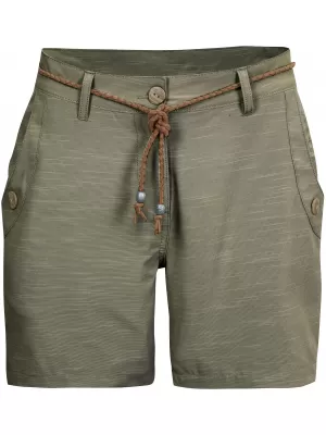 Dámské šortky KILLTEC GS 89 38169-762 SVĚTLE OLIVOVÁ