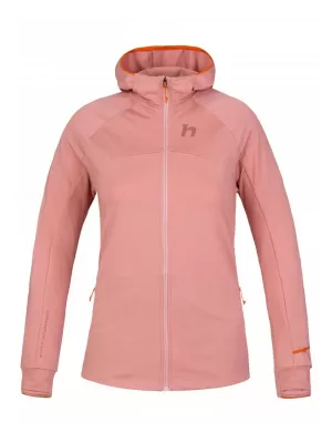 Dámská mikina HANNAH ELI HOODY ROSETTE MEL