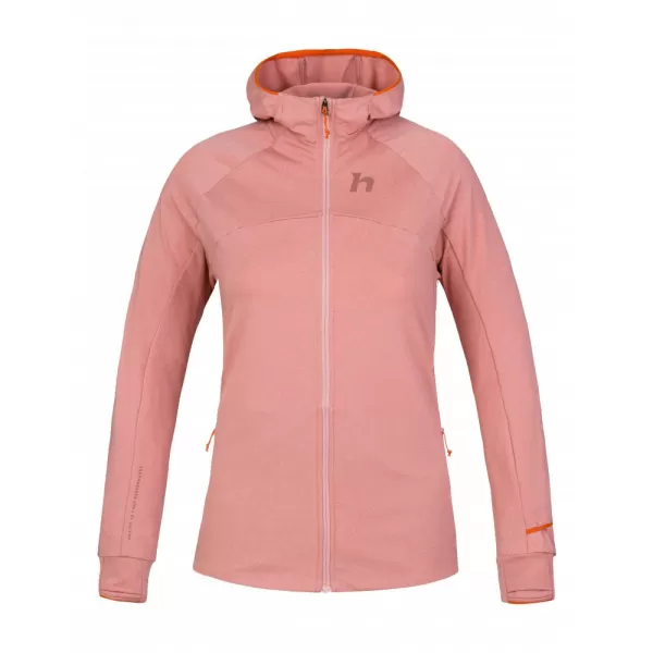  Dámská mikina HANNAH ELI HOODY ROSETTE MEL 