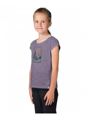 Dětské triko HANNAH KAIA JR GRAPE JAM
