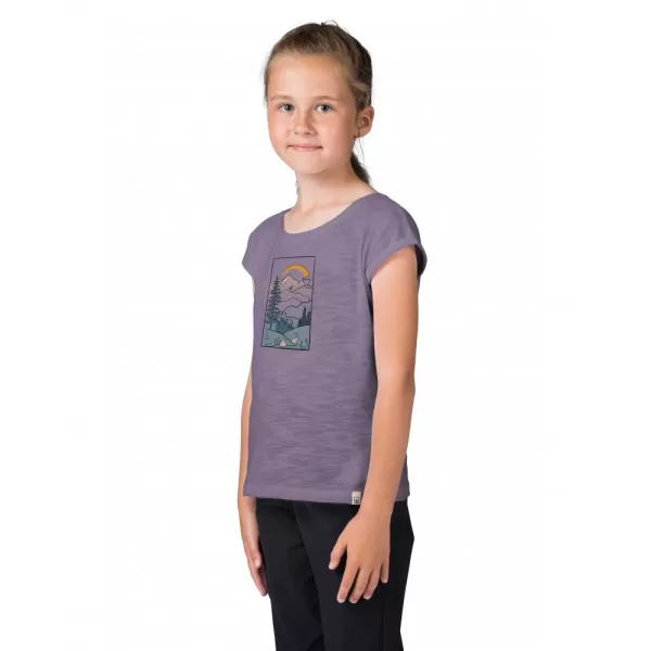  Dětské triko HANNAH KAIA JR GRAPE JAM 