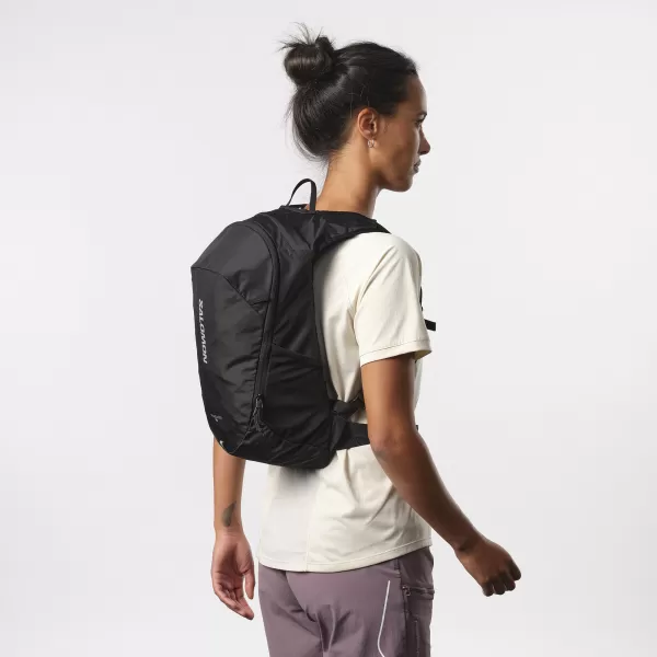  Batoh SALOMON TRAILBLAZER 10 LC2182900 BLACK/ALLOY 