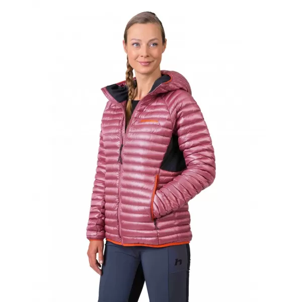  Dámská bunda HANNAH MANTIS HOODY SUN KISSED CORAL 
