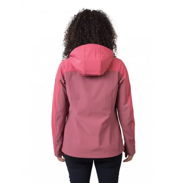  Dámská bunda HANNAH ZURY LITE BAROQUE ROSE/ROAN ROUGE 