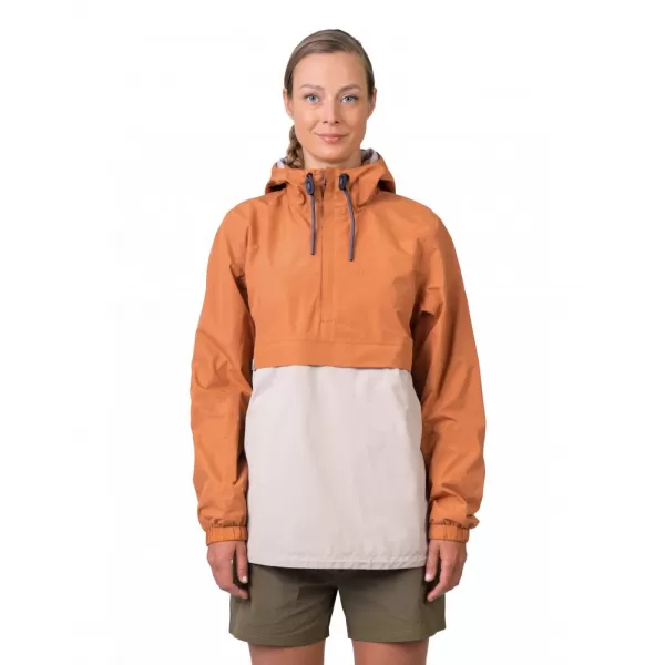  Dámská bunda HANNAH AVA CARAMEL/OXFORD TAN 