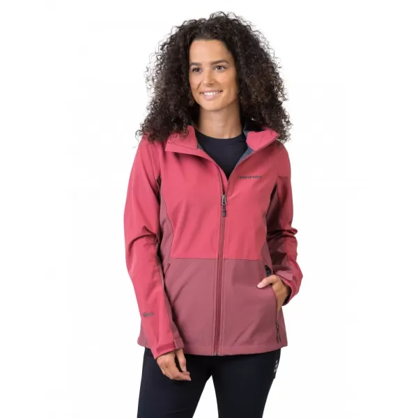  Dámská bunda HANNAH ZURY LITE BAROQUE ROSE/ROAN ROUGE 