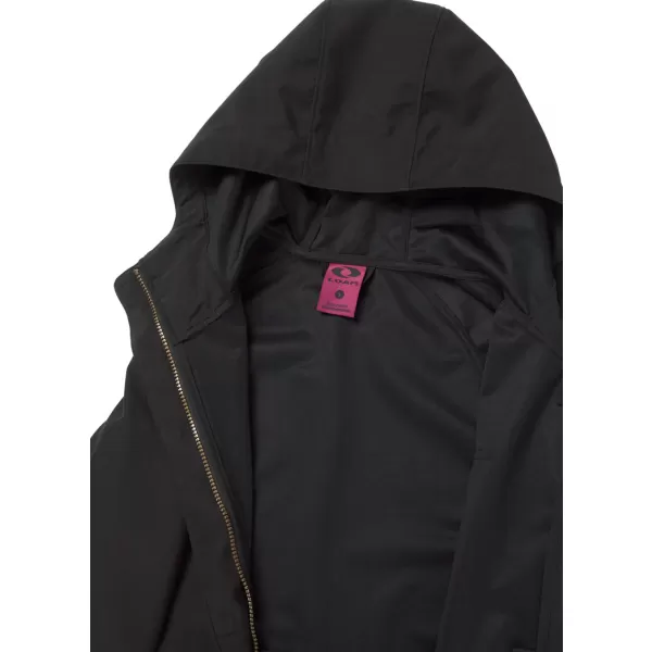  Dámský softshellový kabát LOAP LACROSA SFW2401 ČERNÁ 