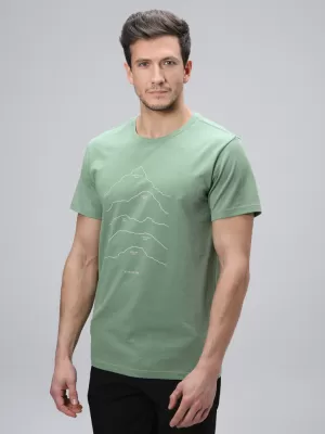 Pánské triko LOAP BETLER CLM2416 ZELENÁ